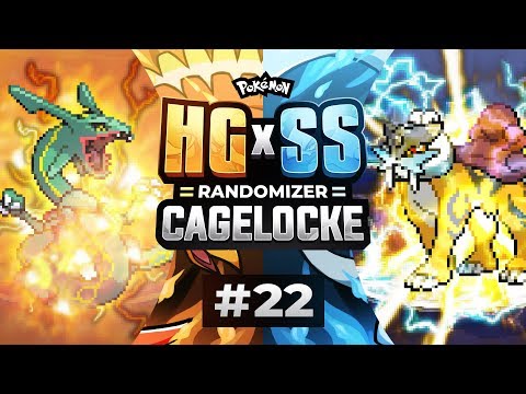 VS Elite Four!!! | Pokemon HeartGold and SoulSilver Cagelocke EP22
