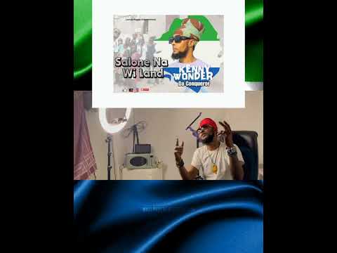 Salone Na Wi Land by Kenny Wonder Da Conquer