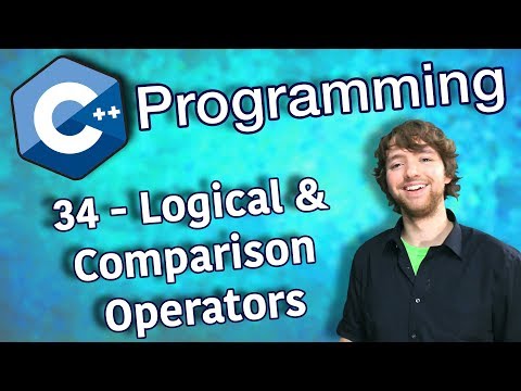 C Programming Tutorial 34 Logical and Comparison Operators