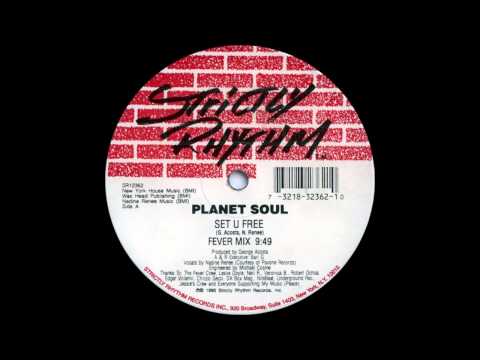 Planet Soul - Set U Free (Fever Mix)