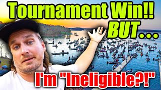 I WON the Fishing Tournament BUT...it Didn't Count?!