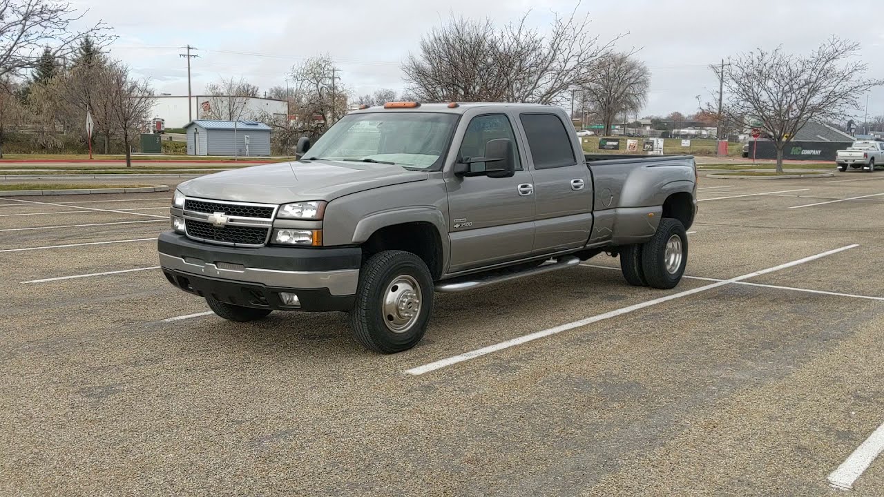 2006 Chevy Silverado 3500 _ Duramax Dually _ #1177