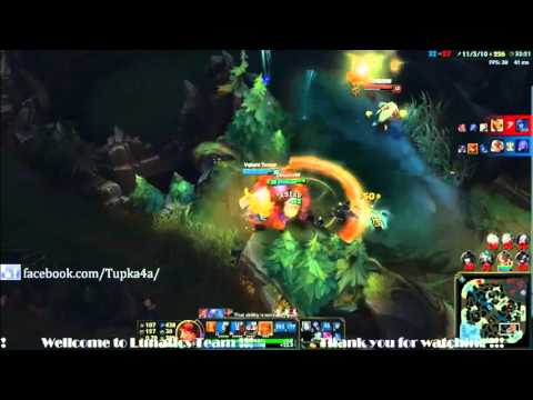 LoL Funny and PRO plays.Stream best moments. WOMBO COMBO