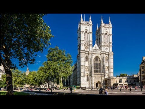 The bells of Westminster Abbey, London