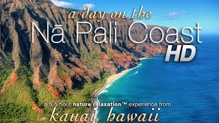 6HR REAL TIME HAWAII NATURE: Kauai's Nā Pali Coast: Kalalau Trail ™ in  1080p HD