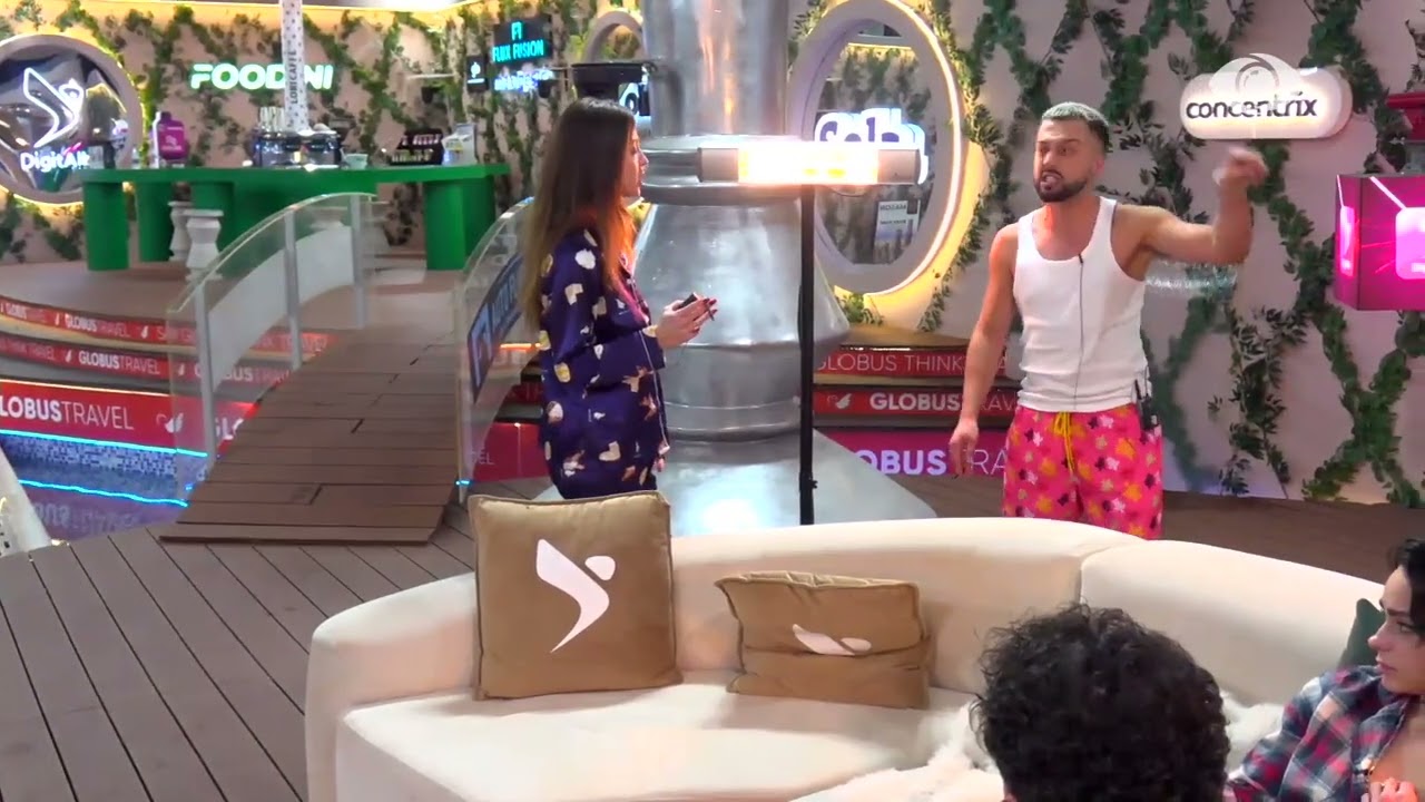 “Je nxehur me atë dhe ma nxjerr mua”/ Vijon debati Loredana-Gjesti: Fajin e ka Jozi…