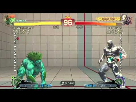 SSF4 AE: EX MIZOTERU KAI(Blanka) vs ld Poongko(Seth) - HD 720p