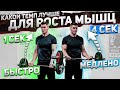 Лучший Темп Упражнений Для Роста Мышц