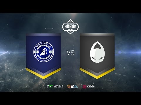 TEAM ALIENTECH VS X6TENCE - Mapa 1 - #CSHonor6 - Jornada 6 - T11