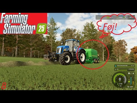 FS25: Kinlaig - Episode 8 - Jeg ved det godt, men den var billig! (LetsPlay)