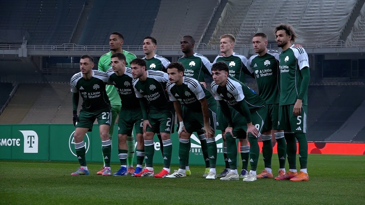 Η παρακάμερα του αγώνα Κυπέλλου Παναθηναϊκός – Άρης 3-0 | pao.gr