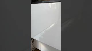 Puertas de cocina en brillo o en mate