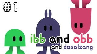 입엔옵 #1화(본격 멘붕!! 귀여운 2인퍼즐게임)[ibb & obb][도살장]