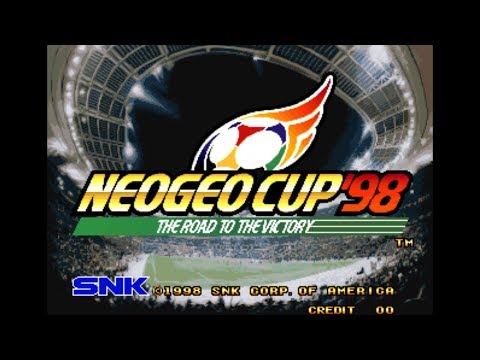 Neo Geo Cup '98: The Road to the Victory Arcade