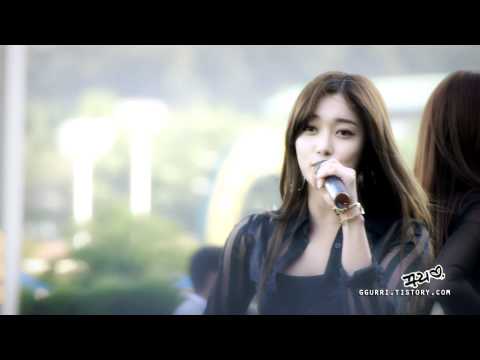 130915 경마공원 LIVE CONCERT 나인뮤지스 - Wild 세라 직캠.