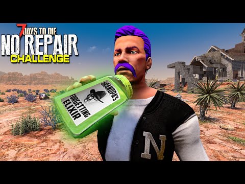 RESPEC'D! | 7 Days to Die - NO REPAIR CHALLENGE (Ep 26)