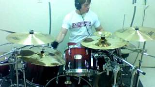 Resolve by Haste the Day (drum cover)