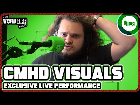 CMHD VISUALS LIVE PERFORMANCE ON UJIMA RADIO 98FM - THE WORDLIFE SHOW HOSTED BY KRAZY