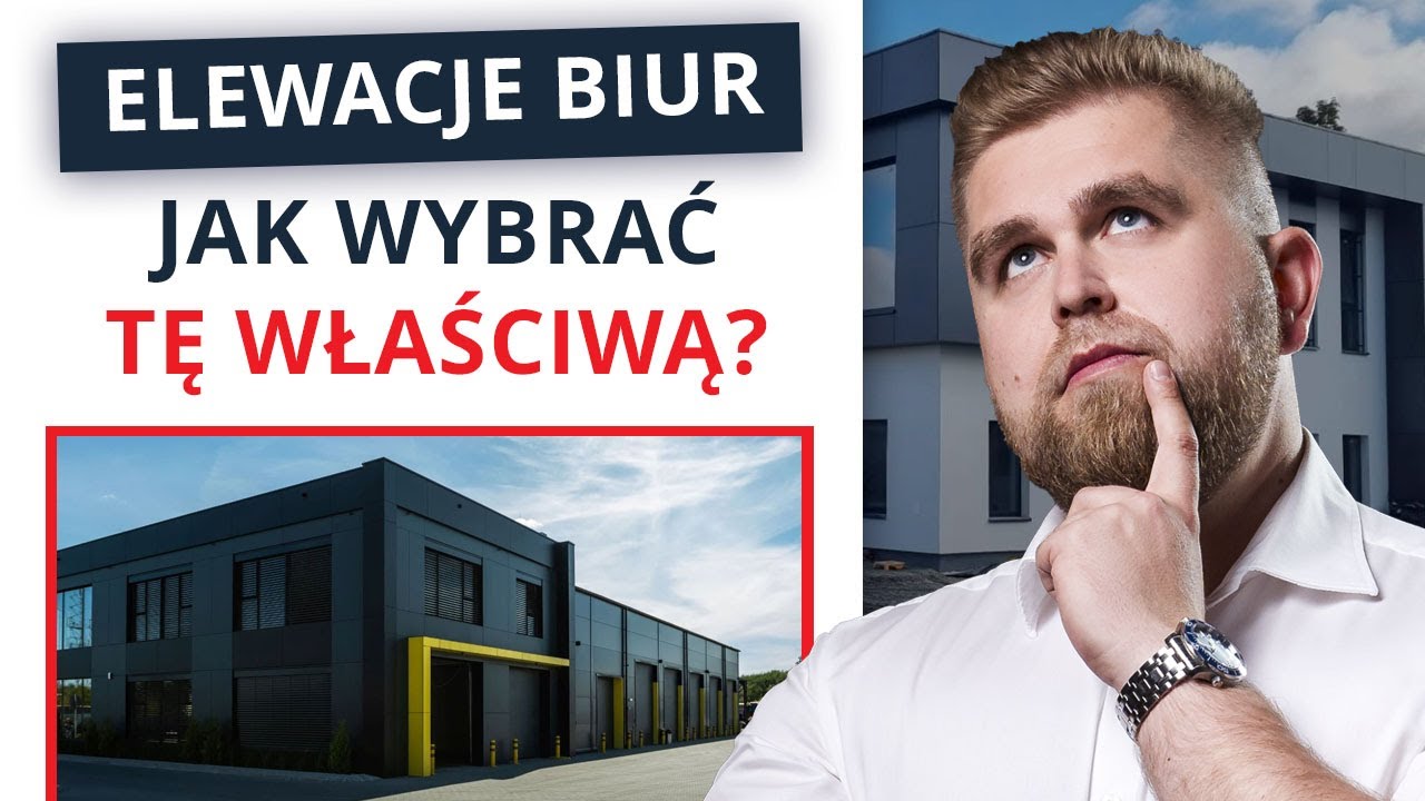 ELEWACJA zewnętrzna BIURA - poznaj 5 różnych technologii | Carcon