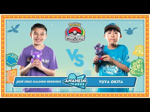 Jose Cruz G. R. vs Yuya Okita - Pokémon TCG Junior Finals | 2025 Pokémon World Championships