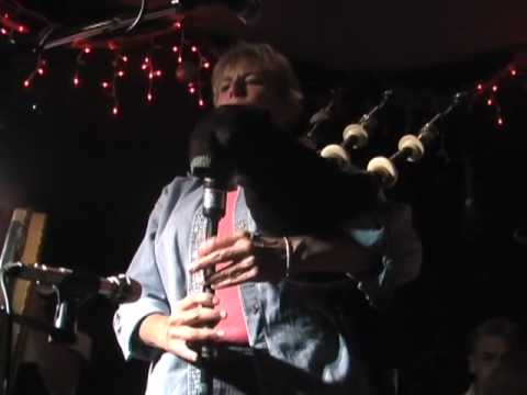 Ann Gray-Great Highland Bagpipes- Seanachie at Mikey's Juke Joint Calgary Alberta Canada
