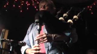 Ann Gray-Great Highland Bagpipes- Seanachie at Mikey's Juke Joint Calgary Alberta Canada