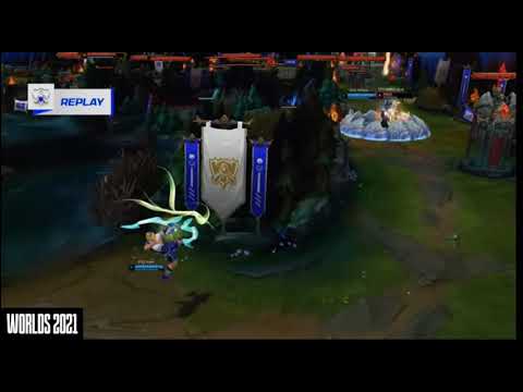 RNG GALA sniped by EDG Viper worlds 2021 quaterfinals