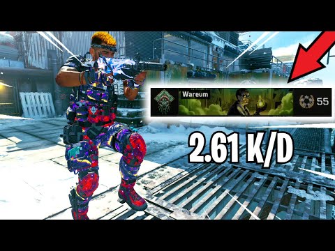 2.61 K/D SWEAT Gets ___ In Free For All.. 😳 (COD BO4) Call Of Duty: Black Ops 4 Multiplayer
