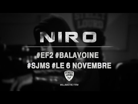 NIRO #EF2 #BALAVOINE #SJMS #Le 6 Novembre Hors Série