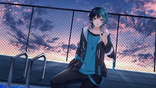 【新人VTuberが】夜明けと蛍 / n-buna 様 【歌ってみた】 雨傘ゲパイ