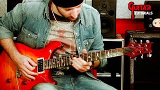 El Farol (Carlos Santana) - Guitar Tutorial with Matt Bidoglia