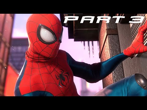 SPIDER-MAN MILES MORALES PS5 Walkthrough Gameplay Part 3 - HARLEM (Playstation 5)
