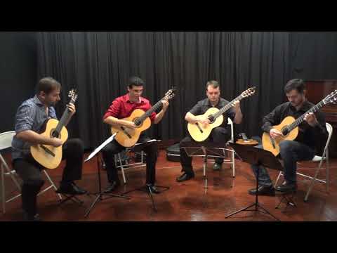Vídeo Quarteto Toccata