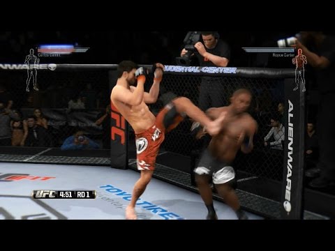 EA Sports UFC - Career Mode pt. 11 - Getting Knocked Out - PS4 Gameplay