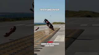 Carros Vs 100 Lombadas, Edição Toyota #beamngdrive #cars #fy #viral