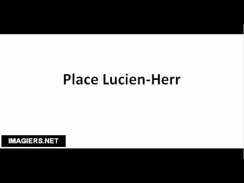 How to pronounce Place Lucien Herr