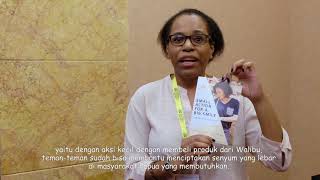 Wawancara #IDF2018:  Pemenang Kompetisi Blog, Herlina Yawang (Walibu Papua)