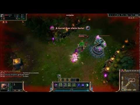 Karthus, Kog'maw, and Zyra PBE Tower Bugs