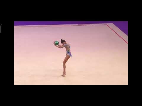 Gresa RAMADANI - CROATIA - Junior World Championship Cluj-Napuca 2023 - BALL Qualifications