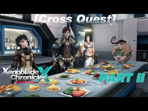 Xenoblade X Movie DE – Part 2/3 | All Affinity Cutscenes & Story [Cross Quest] #xenoblade #cutscenes
