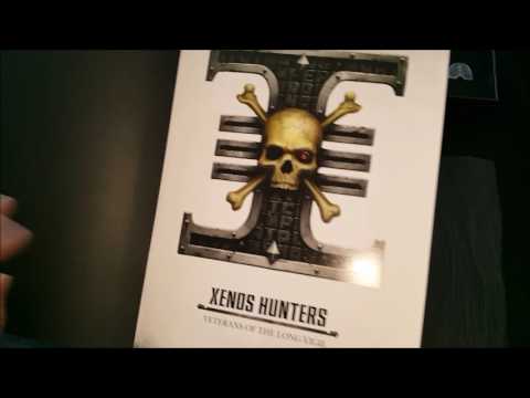 Deathwatch Codex Fortress Edition - Unboxing