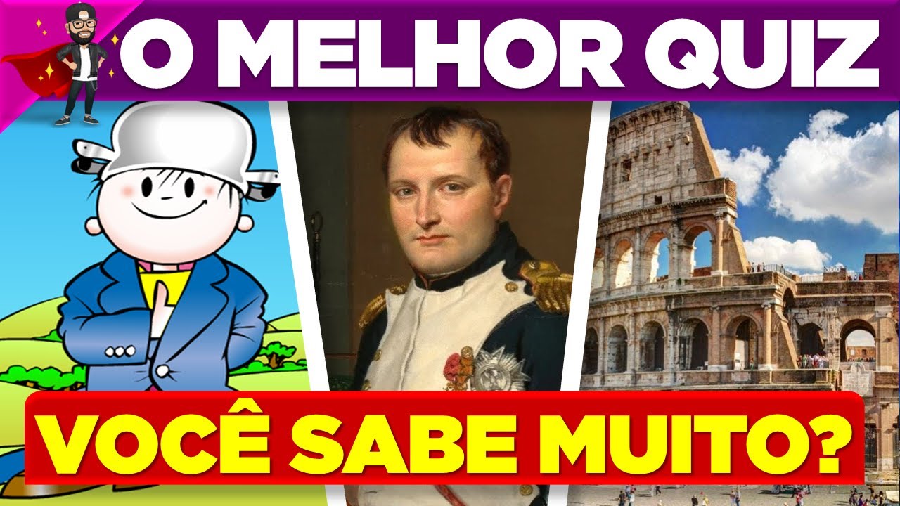 O MELHOR QUIZ DE 2024 | 🤓🧠 Perguntas Desafiadoras de Conhecimentos Gerais  | 📚 O INCRÍVEL ZÉ