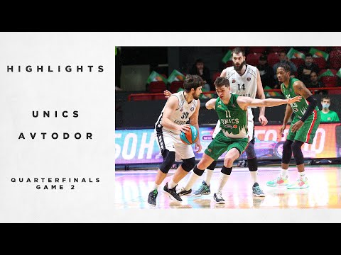UNICS vs Avtodor Highlights Quarterfinals Game 2 | Season 2021-22
