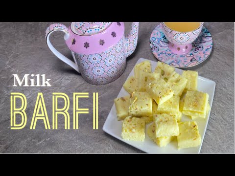 Milk Burfi made with NIDO | Barfi | MITHAI | Indian Street food