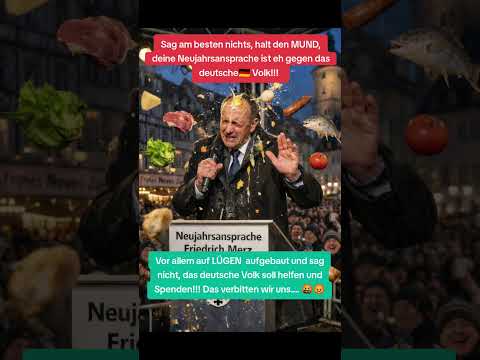 Merz sag nichts.....