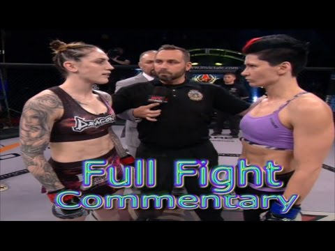 Megan Anderson vs Charmaine Tweet full fight