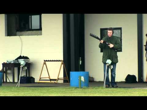 Olympic Double Trap shooting with Richard Faulds