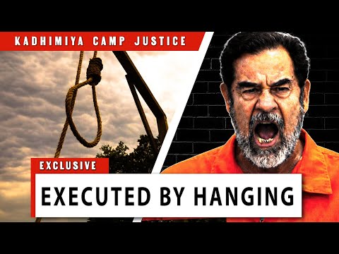 Saddam Hussein Execution: Last Meal and Last Words | Death Row Secret