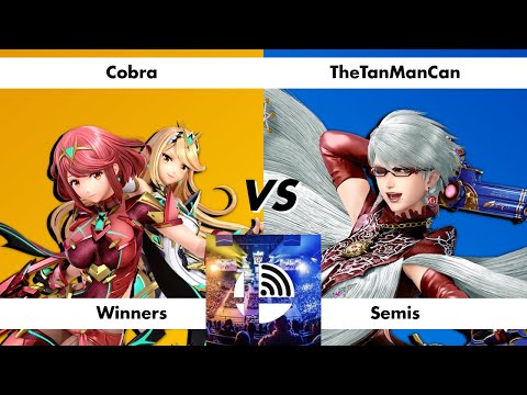 The Wifi Series #48 - Winners Semifinal: AnG | Cobra (Aegis) vs GE | TheTanManCan (Bayonetta)