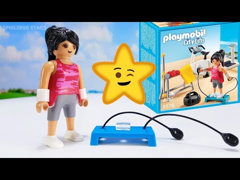 Playmobil 5578 Fitness Sport Raum 🏅 Spielzeug Empfehlung ✔️